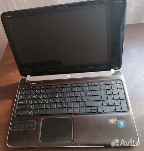 Ноутбук hp pavilion на запчасти