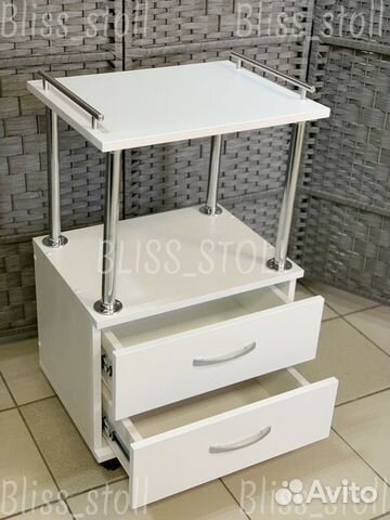 Этажерка с 2 ящиками