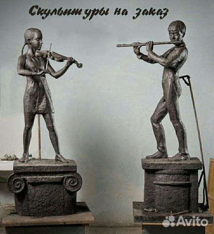 Изготовление скульптур, лепнины