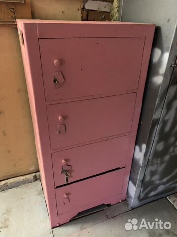 Сейф шкаф металический