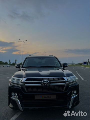 Toyota Land Cruiser 4.6 AT, 2016, 125 000 км