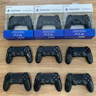 Оригинальные геймпады Dualshock 4 v.2 для Sony PS4
