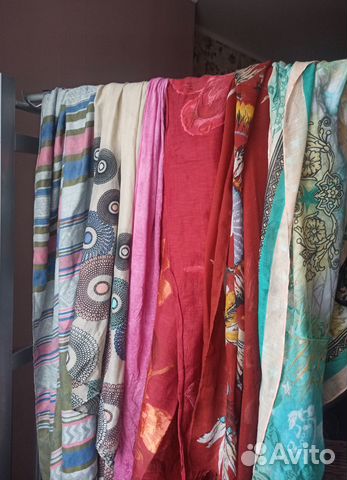 Женские шарфы и платки