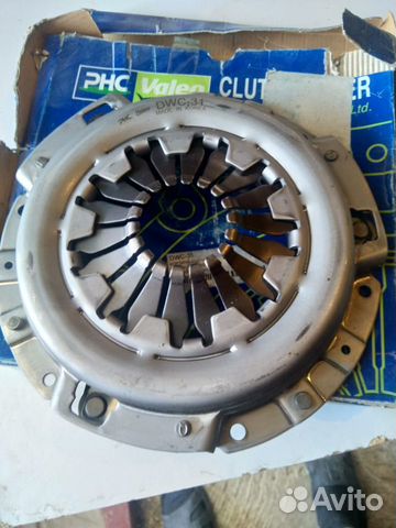 Корзина сцепления дэу сэнс ланос 1,4 1,3 184мм