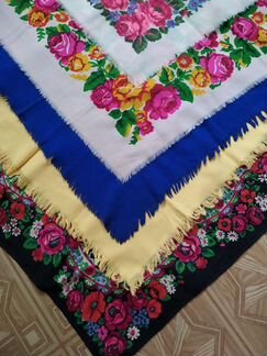 Платки, шаль (100 шерсть)