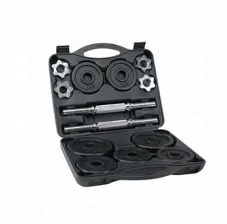 Набор гантелей в кейсе 20кг