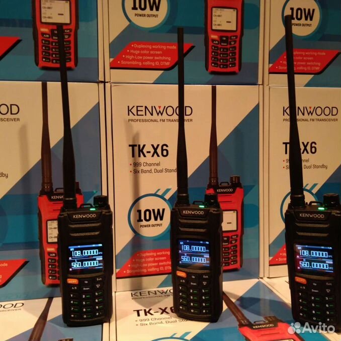 Рация tk-x6. Kenwood tk-x6.