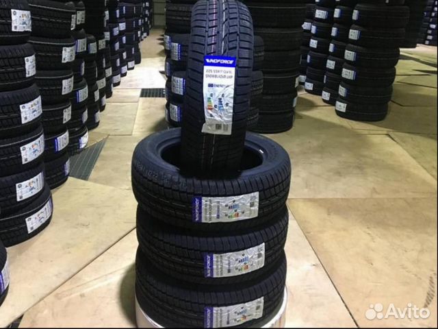 Windforce Snowblazer UHP 225/55 R17 101V