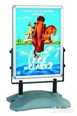 Штендер (антивандальный)