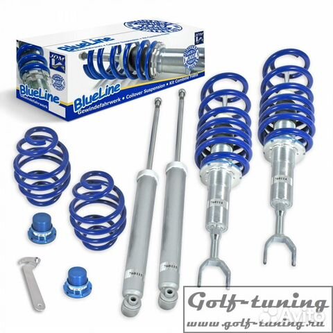 VW Passat B5, B5+ 97-05 Винтовая подвеска JOM