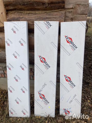 Подоконник пластиковый новый