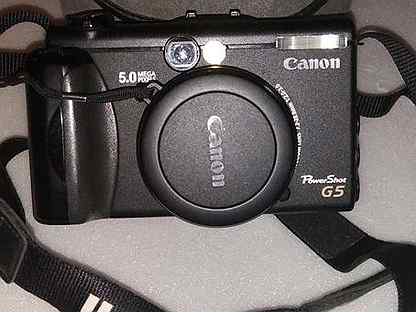 Фото-видеокамера Canon Power Shot G5