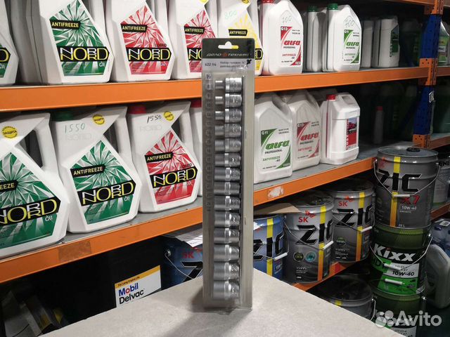 Набор головок двенадцатигранных Дело Техники 14 шт