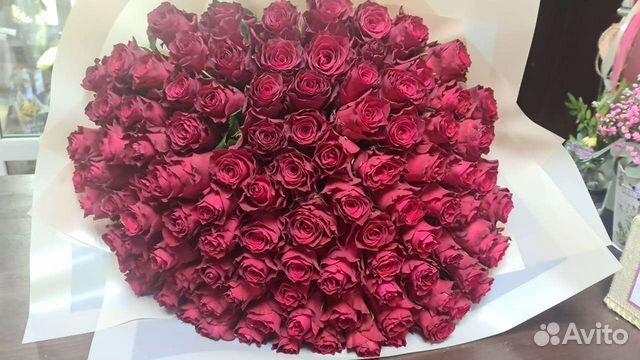 Букет из роз 51 шт. Доставка (круглосуточно)