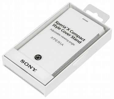 Оригинал Чехлы Style Cover к Sony Xperia X Compact
