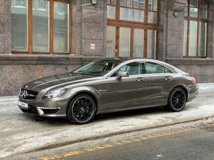 Mercedes-Benz CLS-класс AMG, 2012