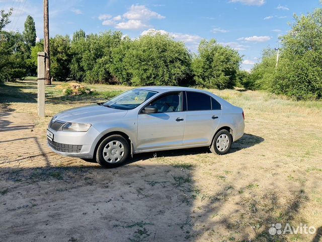 Skoda Rapid 1.2 МТ, 2014, 172 000 км