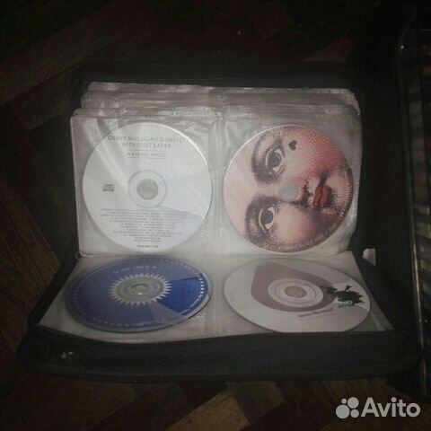 CD из личной коллекции