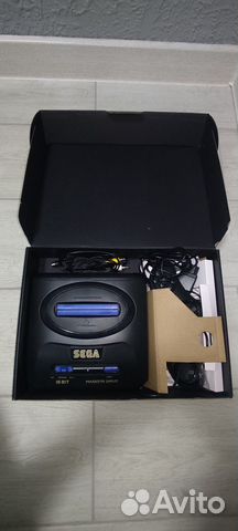Sega Ретро-консоль Magistr Drive 2 + 252 игр