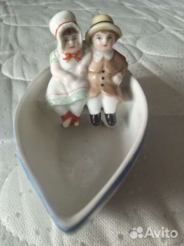 Коллекционная фарфоровая статуэтка ф-ки Гарднер