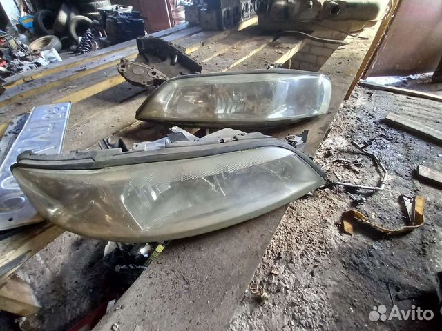 Фары opel вектра