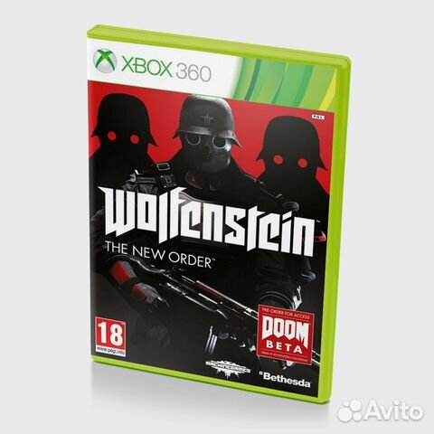 Wolfenstein the new order для xbox 360