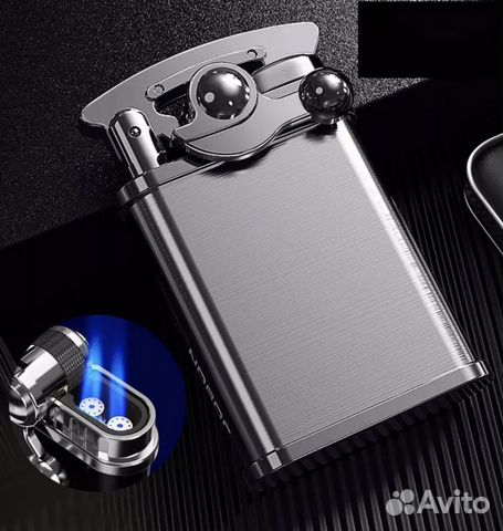 Зажигалка газовая турбо