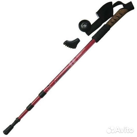 Палки для скандинавской ходьбы H10017-2 цв красный