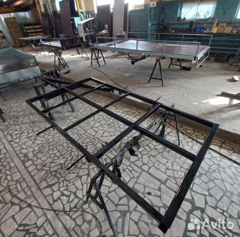 Рама прицеп с птс