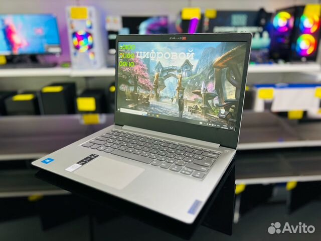 Шустрый Lenovo/IPS/Intel/DDR4-8/SSD-128Gb