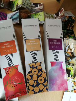 Ароматический диффузор Gloria Perfume 150 ml