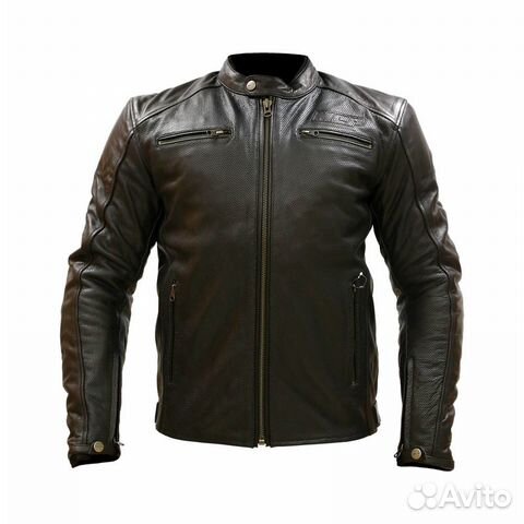 Мотокуртка MCP Arizona-AIR кожа перфорированная