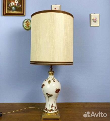 Большой винтажный светильник