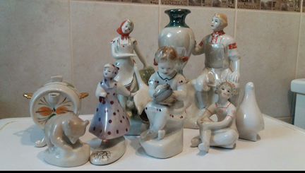 Фарфор СССР