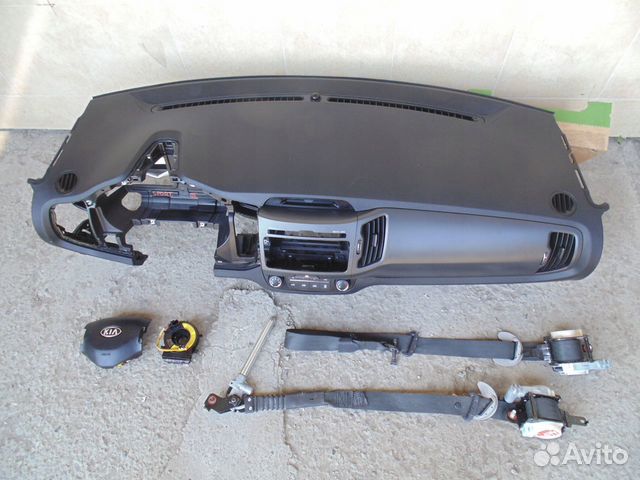 Торпедо панель приборов Киа Спортэйдж 3