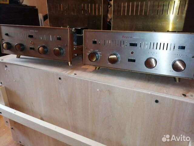 Американские Ламповые усилители 2моно