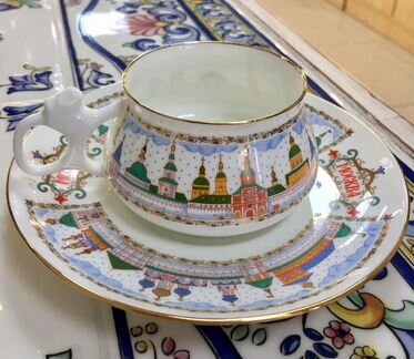 Чашка с блюдцем ифз(лфз)