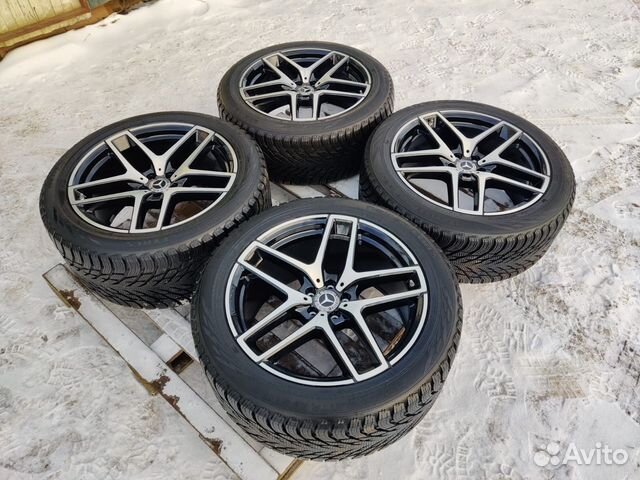 Колеса зима AMG R21 Mercedes GLE 300 Coupe W167