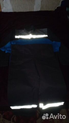 Рабочая спецодежда