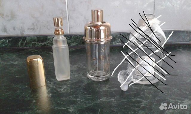 Пузырьки от духов