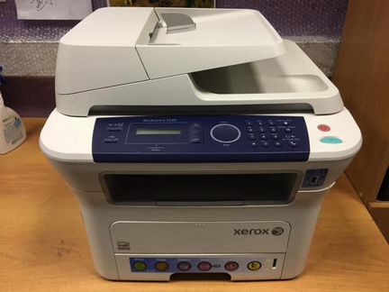 Мфу Xerox WC-3220DN двусторонний,сеть,пробег 9
