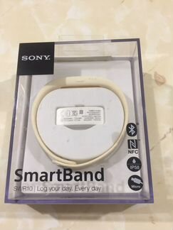 Фитнес браслет sony smart band