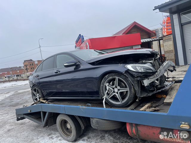 Разбор mercedes w205 C205