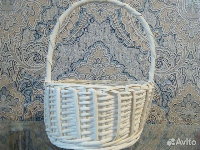 Корзина плетеная