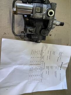 Топливный насос Hyundai hd78
