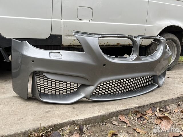 Передний бампер на бмв е 60 под м 4 купить в Грозном | Авито