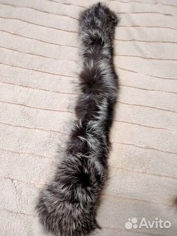 Меховой воротник натуральный