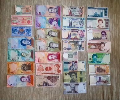 Банкноты для коллекции
