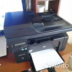 Лазерный принтер - сканер - копир HP