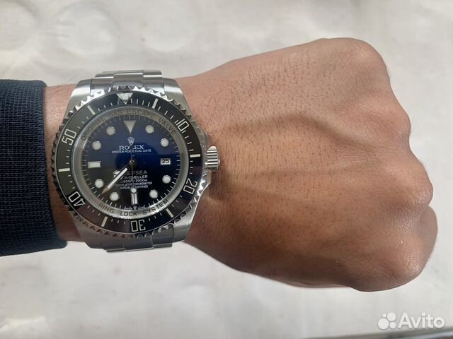 Часы Rolex Deepsea